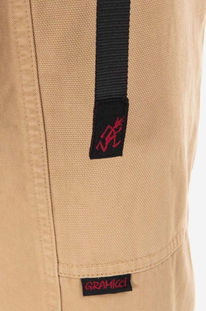 Бавовняні штани Gramicci Gadget Pant колір коричневий прямі G105.OGT-brown фото 7