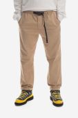Штани Gramicci NN-Pant чоловічі колір бежевий прямі G108.OGS-beige