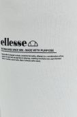 Бавовняні спортивні штани Ellesse колір сірий однотонні SGP16249-Black