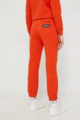 Спортивні штани Kangol unisex колір помаранчевий однотонні
