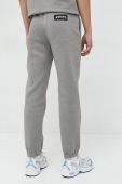 Спортивні штани Kangol unisex колір сірий однотонні