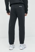 Спортивні штани Kangol unisex колір чорний однотонні