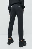 Спортивні штани Kangol unisex колір чорний однотонні