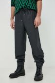 Спортивні штани Rains unisex колір чорний 18560.01-01.Black
