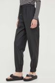 Спортивні штани Rains unisex колір чорний 18560.01-01.Black