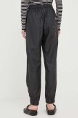 Спортивні штани Rains unisex колір чорний 18560.01-01.Black