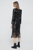 Сукня Y.A.S колір чорний midi пряма