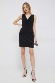 Сукня Y.A.S колір чорний mini облягаюча