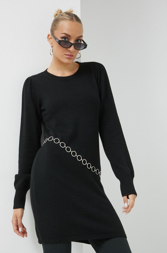 Сукня JDY колір чорний mini пряма (2604725)