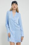 Сукня Vila mini пряма колір блакитний