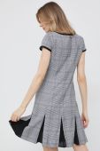 Сукня Dkny колір сірий mini пряма (2766051)