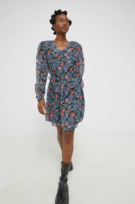 Сукня JDY колір чорний mini пряма (2766059)