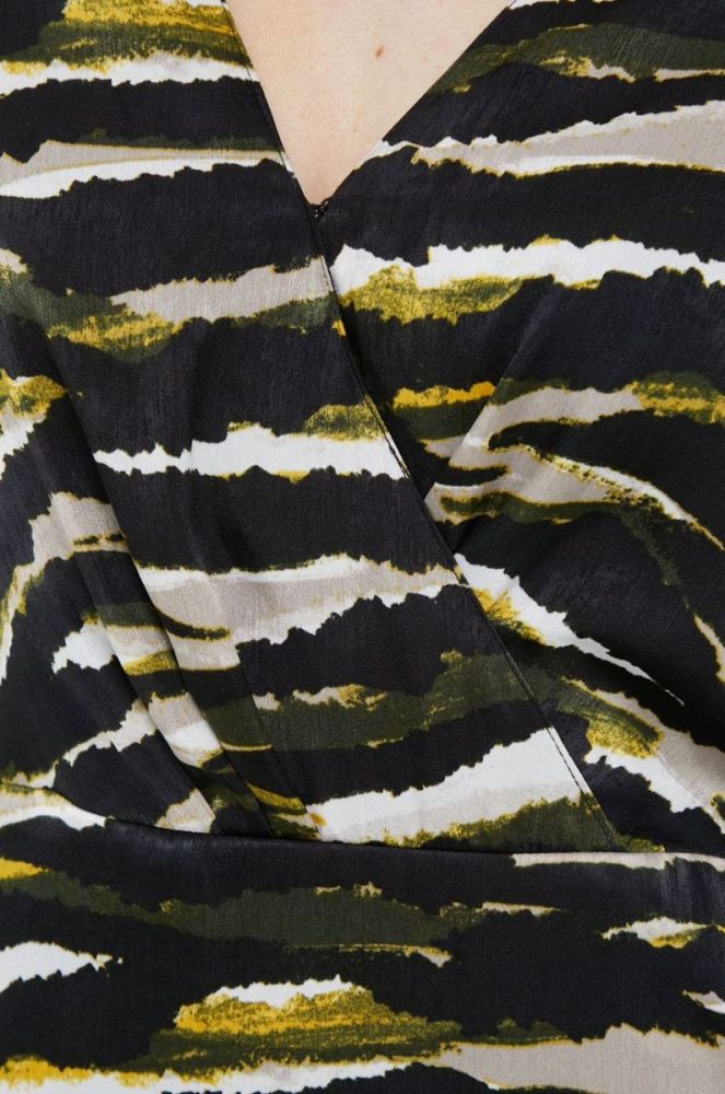 Сукня Dkny mini пряма колір барвистий фото 5