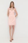Сукня Guess колір помаранчевий mini облягаюча (2516349)