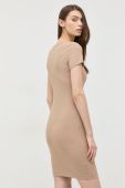 Сукня Guess колір коричневий mini облягаюча (2476543)