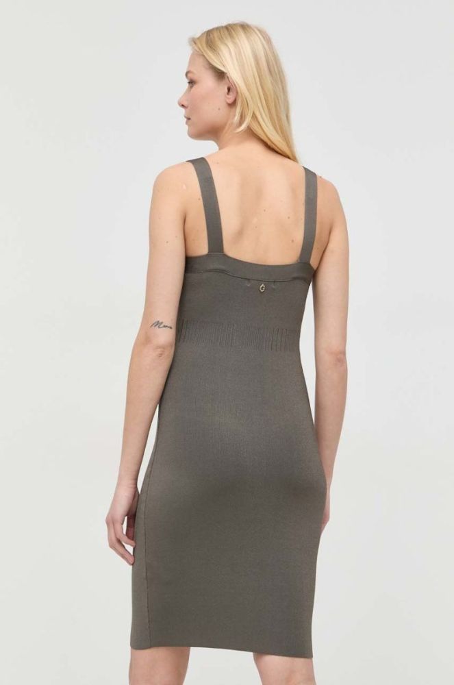 Сукня Guess mini облягаюча колір зелений (2539021) фото 3