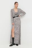Сукня Patrizia Pepe колір сірий maxi пряма (2487411)