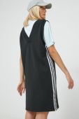 Бавовняна сукня adidas Originals колір чорний mini пряма HM2134-BLACK