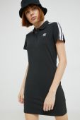 Сукня adidas Originals колір чорний mini облягаюча (2529153)