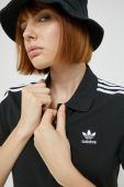 Сукня adidas Originals колір чорний mini облягаюча (2529153)