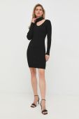 Сукня MICHAEL Michael Kors колір чорний mini облягаюча (2523400)