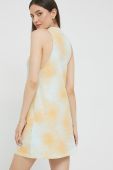 Сукня adidas Originals mini розкльошена колір барвистий (2597670)