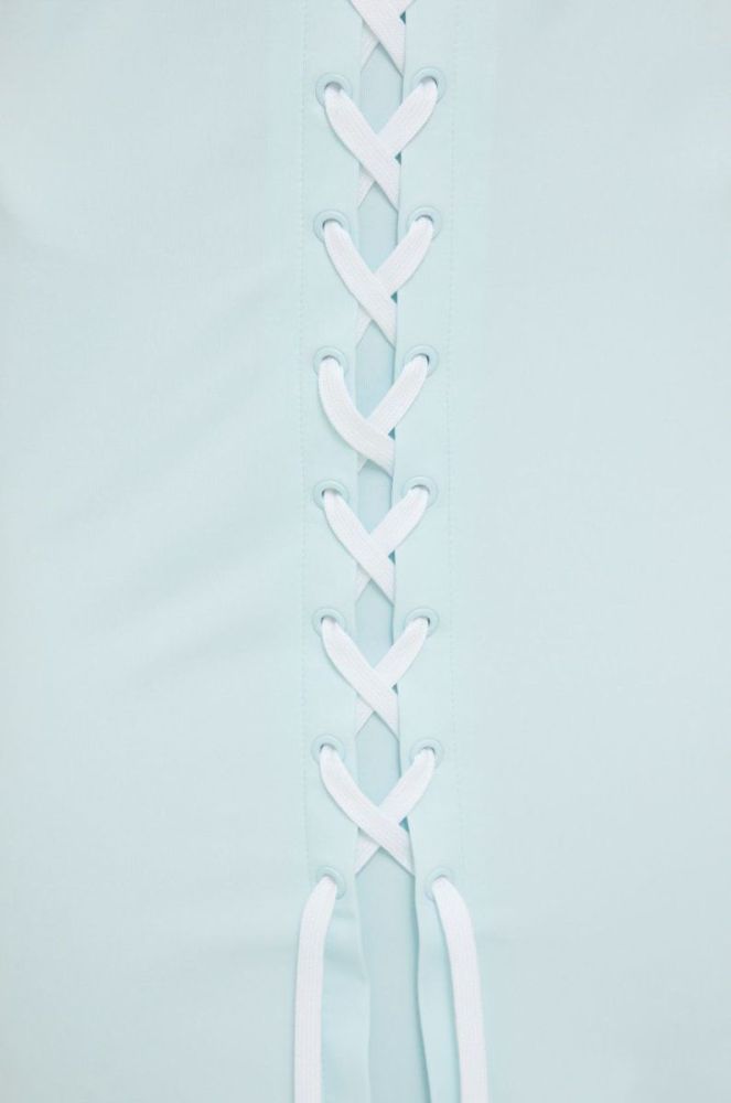 Сукня adidas Originals mini облягаюча колір блакитний (2657343) фото 5