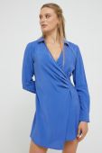 Сукня Only mini пряма колір блакитний (2681752)
