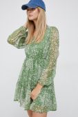 Сукня Vero Moda колір зелений mini розкльошена (2661786)