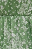 Сукня Vero Moda колір зелений mini розкльошена (2661786)