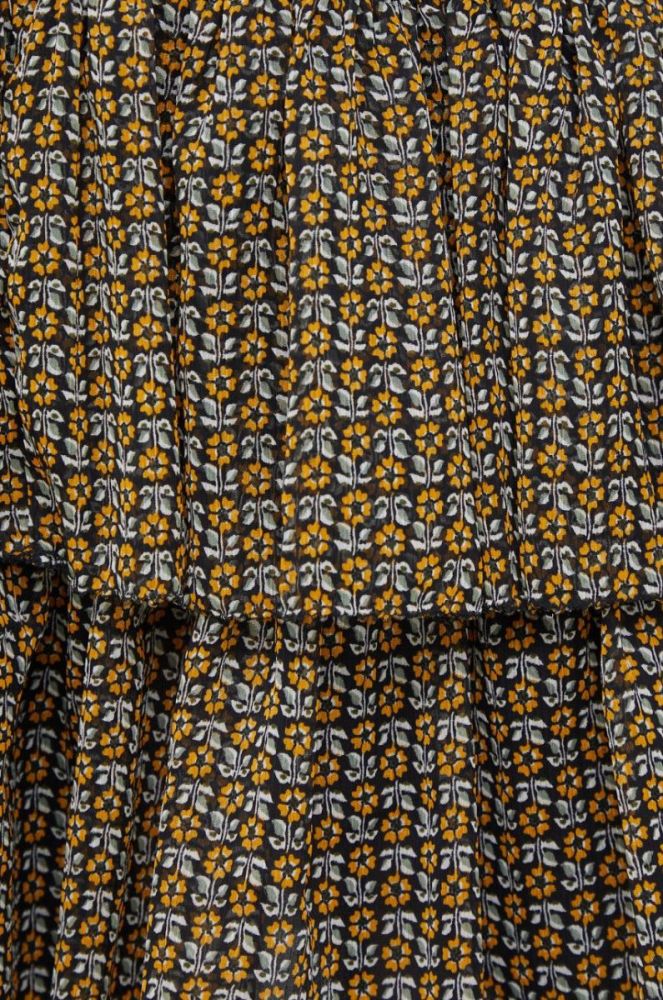 Сукня Pepe Jeans колір зелений mini розкльошена (2572351) фото 5
