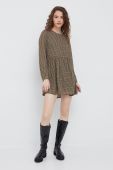 Сукня Pepe Jeans колір зелений mini розкльошена (2562480)
