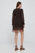Сукня Pepe Jeans колір коричневий mini розкльошена (2726276)