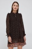 Сукня Pepe Jeans колір коричневий mini розкльошена (2726276)