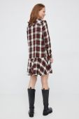Сукня Pepe Jeans mini розкльошена колір барвистий (2730334)