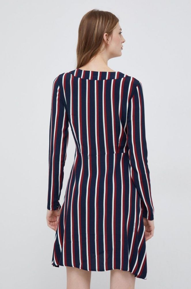 Сукня Pepe Jeans колір синій mini розкльошена (2602756) фото 3