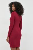 Сукня Guess колір бордовий mini облягаюча (2669490) Сукня Guess колір бордовий mini облягаюча (2669490)