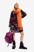 Сукня Desigual колір чорний mini oversize (2689383)