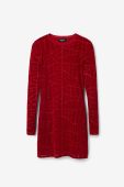 Сукня Desigual колір червоний mini облягаюча (2586722)