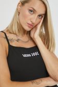 Сукня Vans колір чорний mini розкльошена