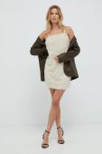 Сукня Vero Moda колір бежевий mini пряма (2855870)