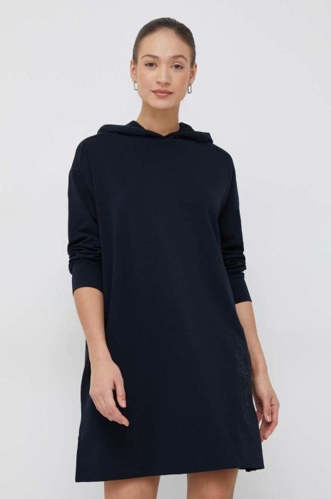 Сукня Tommy Hilfiger колір синій mini oversize (2817849)