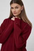 Сукня Tommy Hilfiger колір бордовий mini oversize (2817847)