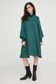 Сукня Bruuns Bazaar колір зелений mini пряма (2663697)