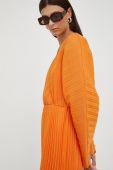 Сукня Samsoe Samsoe колір помаранчевий mini розкльошена (2617706)