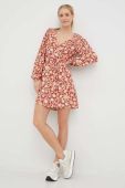 Сукня Billabong колір помаранчевий mini розкльошена (2821619)
