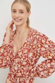 Сукня Billabong колір помаранчевий mini розкльошена (2821619)