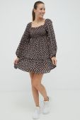 Сукня Billabong колір чорний mini розкльошена (2725117)