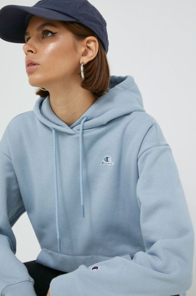 Сукня Champion mini oversize колір блакитний фото 4