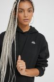 Сукня Champion колір чорний mini oversize